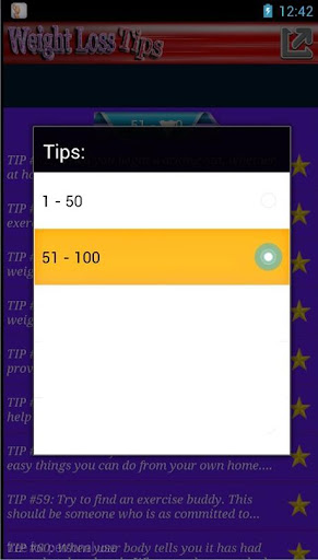 【免費健康App】Top 100 Weight Loss Tips-APP點子
