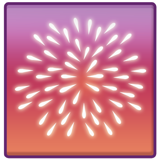 New Years Eve Fireworks LOGO-APP點子