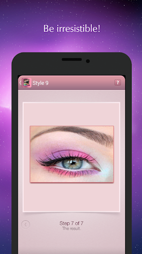 【免費健康App】Eye makeup: step by step tips-APP點子