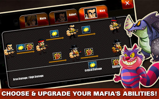 【免費策略App】Mafia Vs Monsters-APP點子