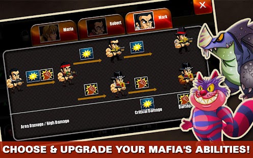 Mafia Vs Monsters (Mod Money)