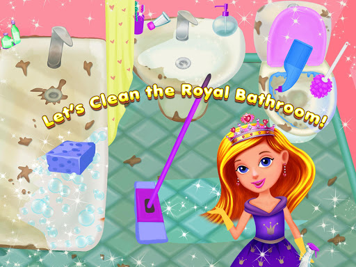 【免費家庭片App】Princess Castle Cleanup-APP點子