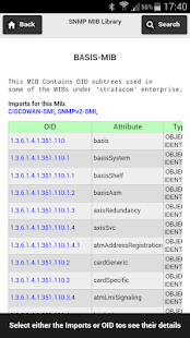 Free Download SNMP Mib Library APK for Android