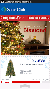 Sams Club  México Screenshots 1