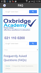 Free Download Oxbridge Academy APK