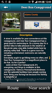 Pennsylvania Campgrounds - náhled