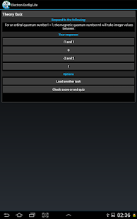 Electron Config Lite Screenshots 5