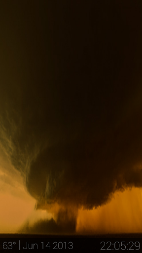 Tornado Live Wallpaper