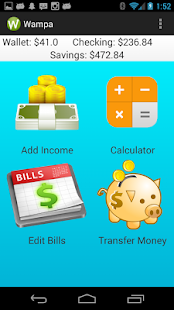 Free Wampa (Finance Manager) APK for PC