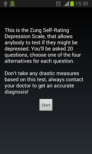 Depression Test