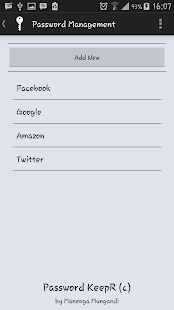 Password KeepR Screenshots 1