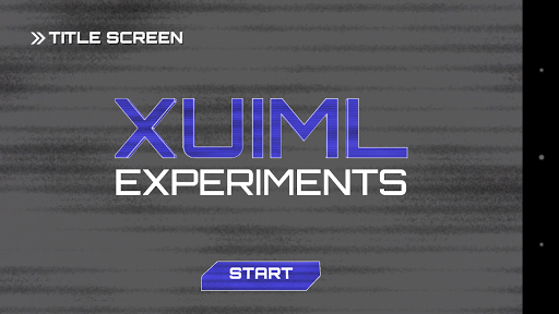 XUIML Experiments