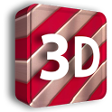 3D Icons GO LauncherEX Theme icon