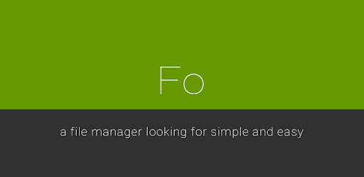 Изображения Fo File Manager на ПК с Windows