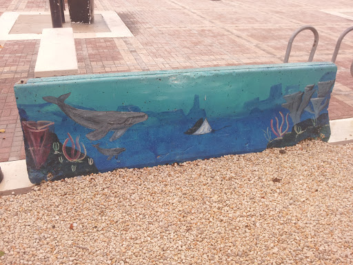 Sea Barricade Mural