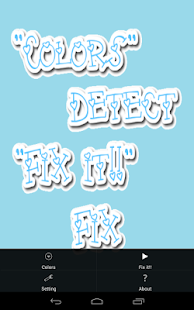  Dead Pixel Detect and Fix– miniatyr av skärmdump  