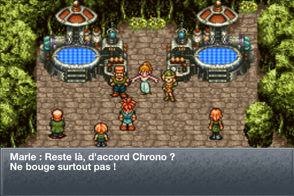 Android application CHRONO TRIGGER (Upgrade Ver.) screenshort