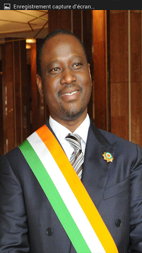 Président Guillaume Soro