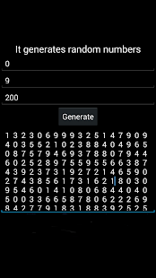 Download Random Numbers APK for PC