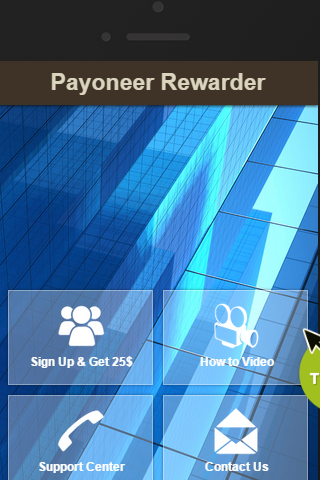 Payoneer Rewarder