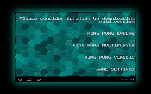 Ping Pong Evolved Free
