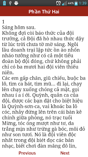 【免費書籍App】Tuoi Tho Du Doi-APP點子