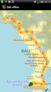 Bali offline map Screenshots 3