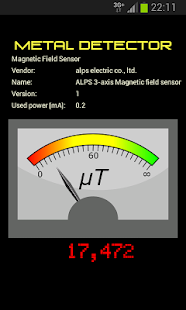 Download Analog Meter Metal Detector APK for PC