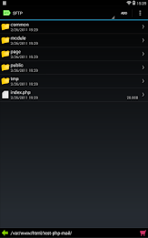 Folder Tag for SFTP poster 6