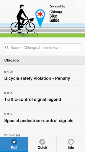 Chicago Bike Laws