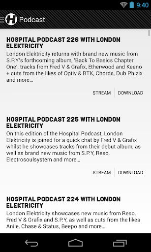 免費下載音樂APP|Hospital Records (Unofficial) app開箱文|APP開箱王