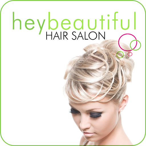 Hey Beautiful Hair Salon LOGO-APP點子