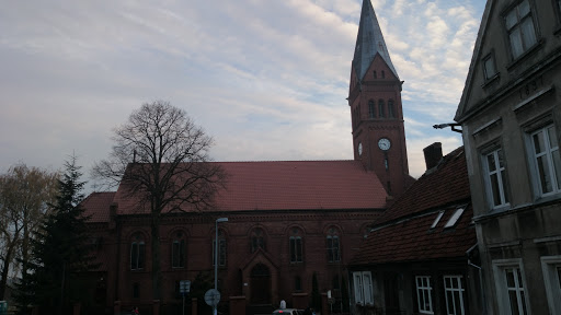 Old Church in Skarszewy