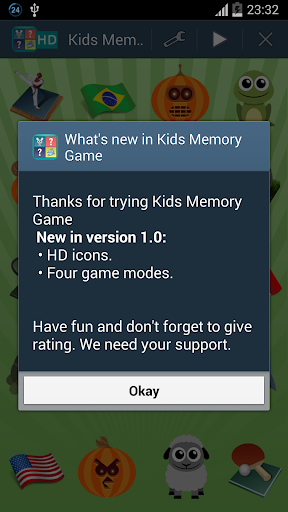 Kids Memory Game