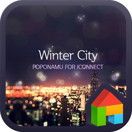 WinterCity dodollauncher theme LOGO-APP點子