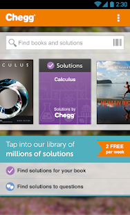 Chegg eTextbooks & Study Tools - screenshot thumbnail