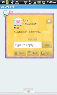 How to download GO SMS THEME/ColorfulHearts lastet apk for bluestacks