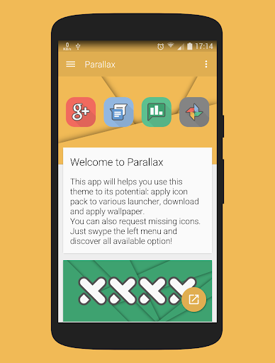 【免費個人化App】Parallax - Icon Pack-APP點子