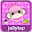 Sock Monkey Purple SMS Theme Download on Windows