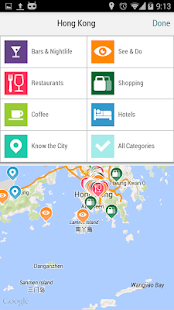 Hong Kong City Guide Screenshots 2