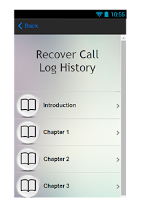 Download Recover Call Log History Guide APK for PC