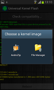 download Universal Kernel Flash (FREE) free