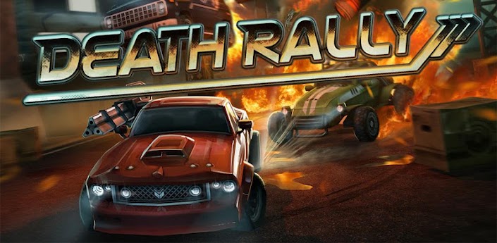 Death Rally FREE v1.0 Apk Game