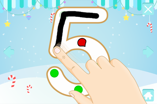 【免費教育App】123 Christmas - Learn to Count-APP點子