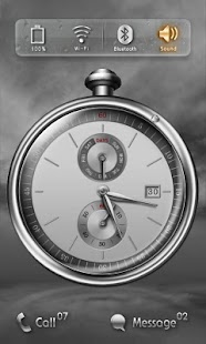How to download Time Tears Watch MXHome Theme 1.5.1 mod apk for bluestacks
