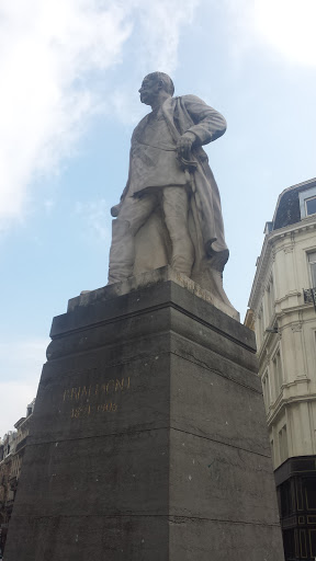 Henri Alexis Brialmont Statue