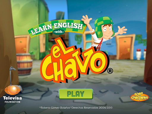 Learn English with El Chavo.