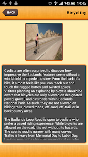 Badlands National Park - USA - náhled