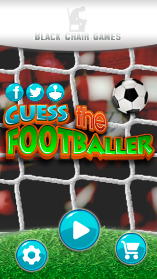 Android application Guess The Footballer! screenshort