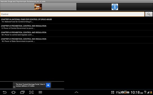 Narcotic Drugs Act - India Screenshots 2